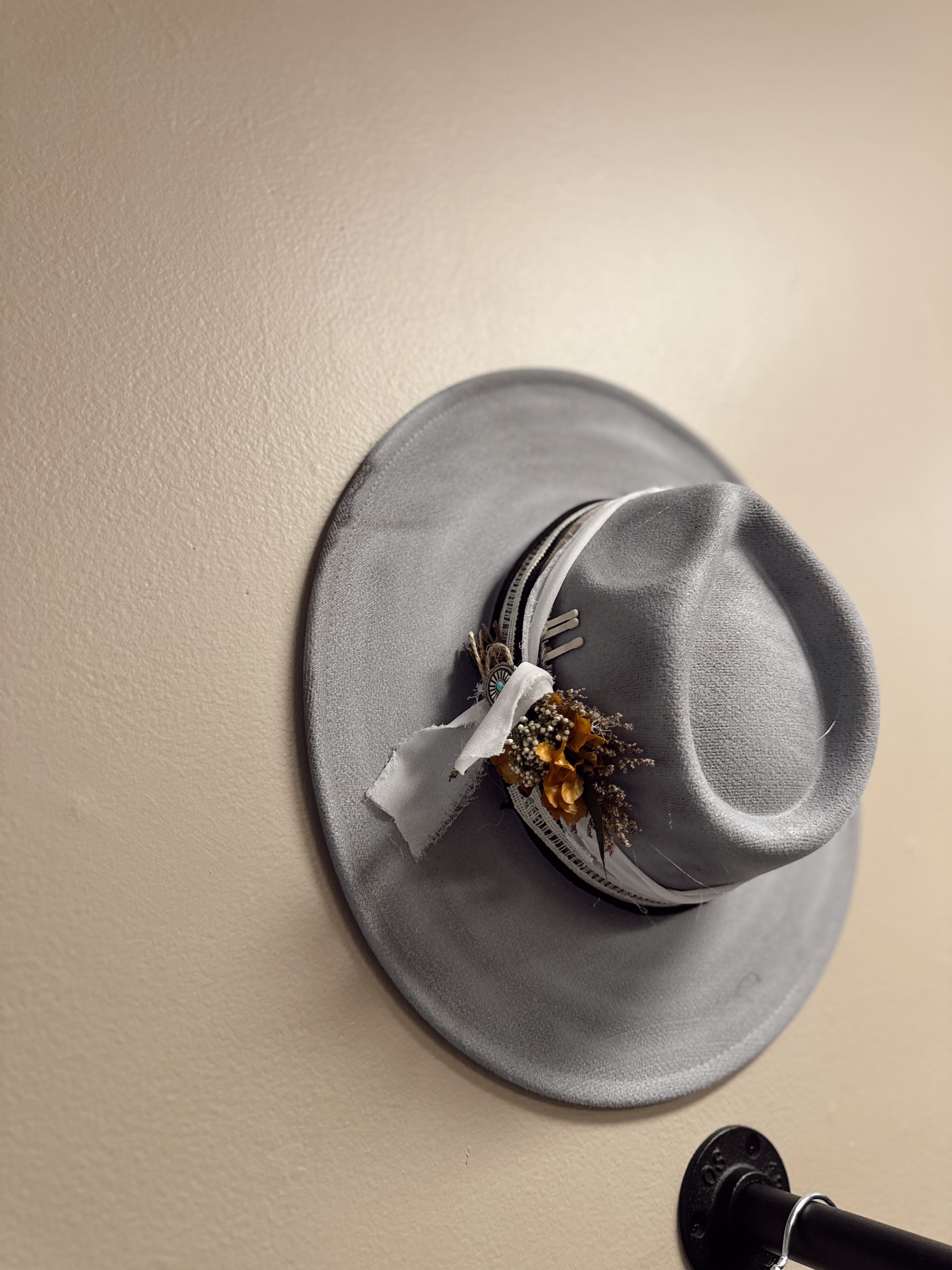 The Blue Cowgirl Hat