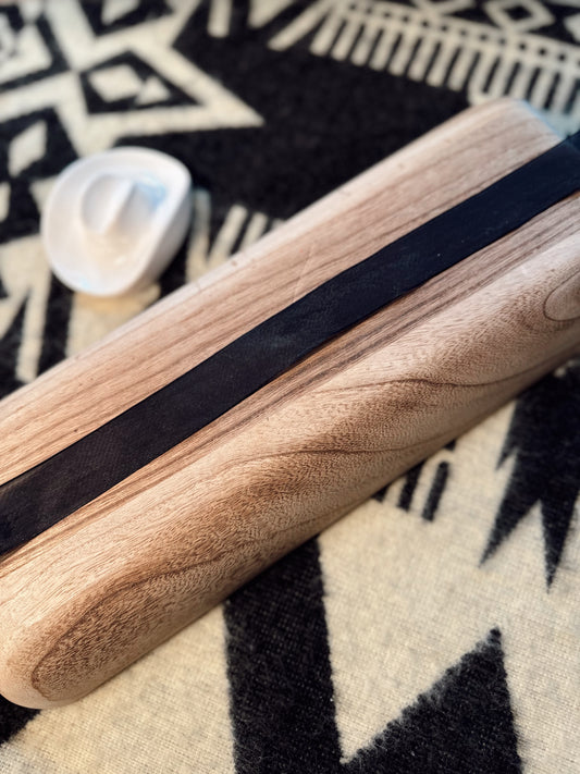 The Black Mesh Ribbion