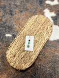 The Tri Gold Lariat Necklace
