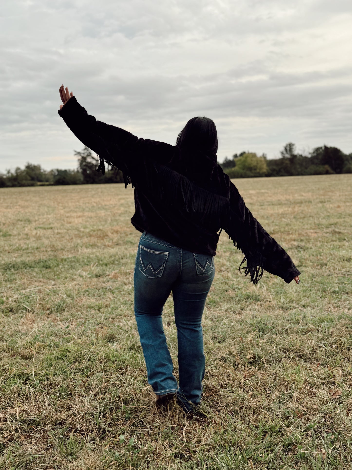 All about the fringe jacket