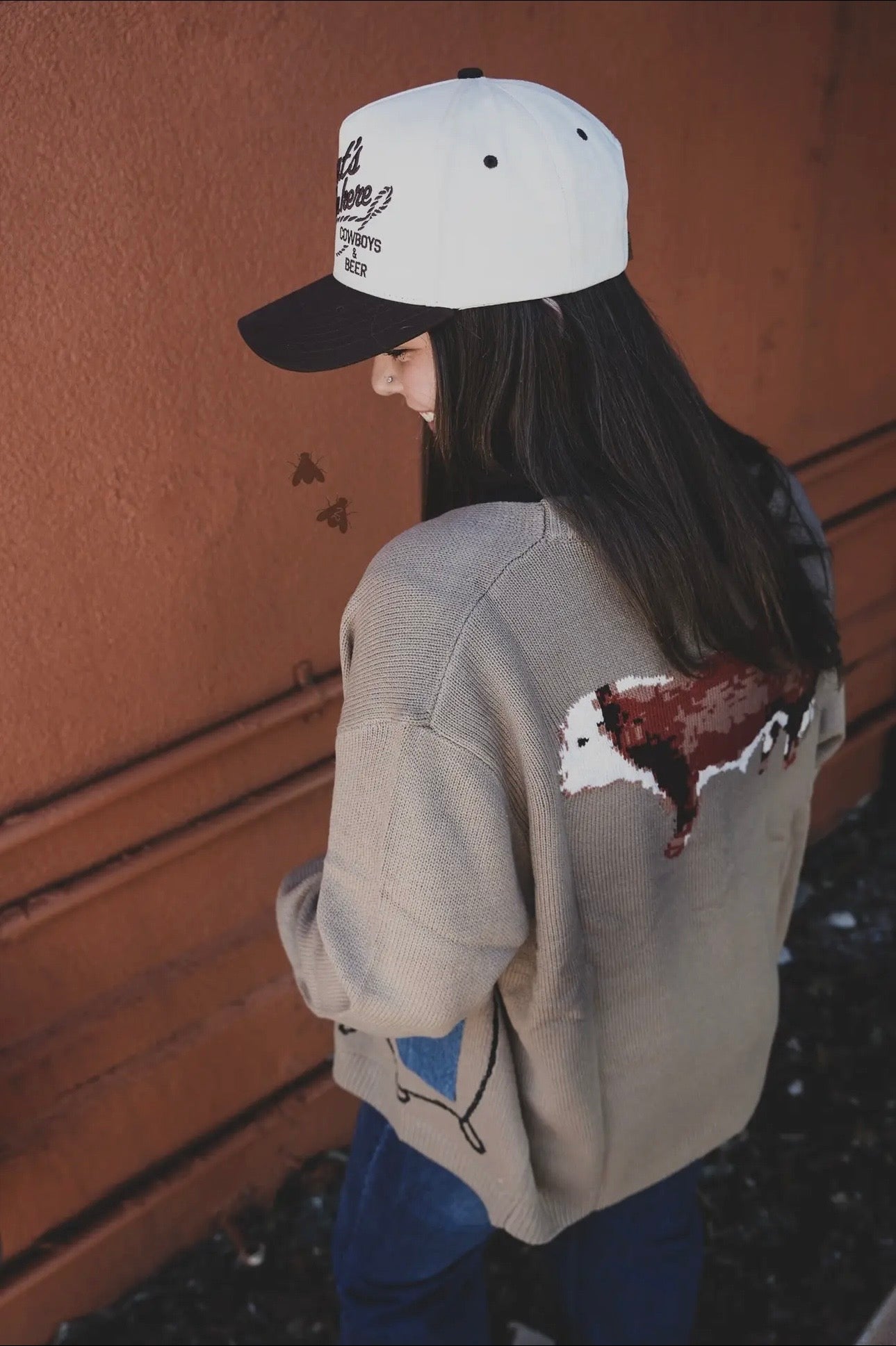 The All About Cow Sweater