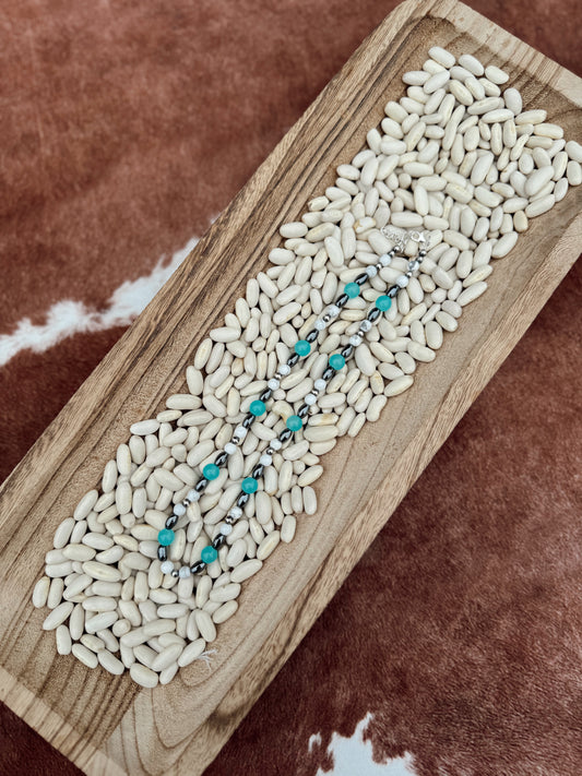 Salt & Stage Sterling Necklace