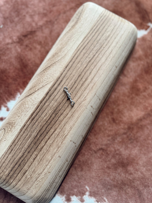 The Barb Wire Charm - Custom Charm Bar