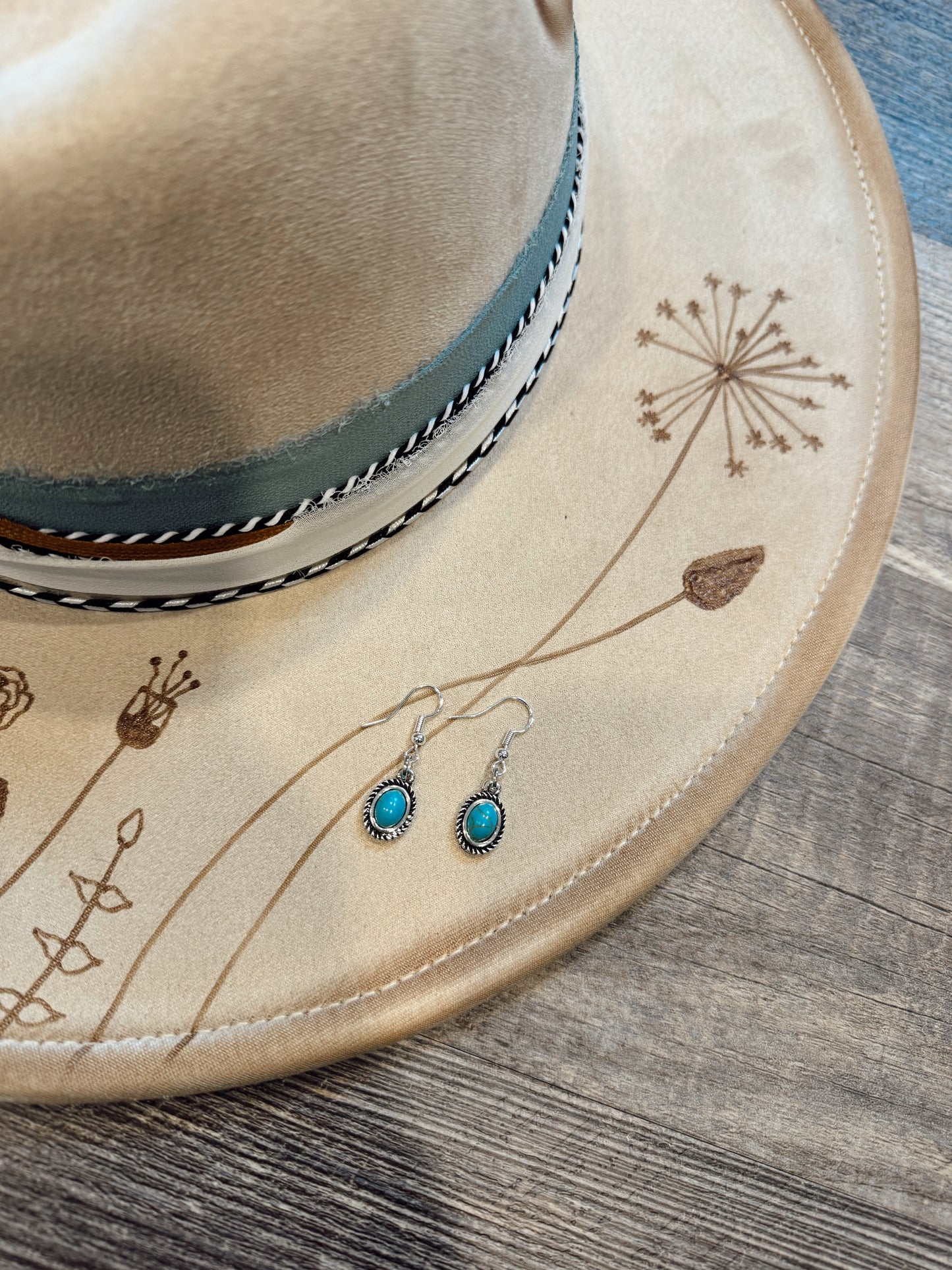 The Simple Drop Earrings