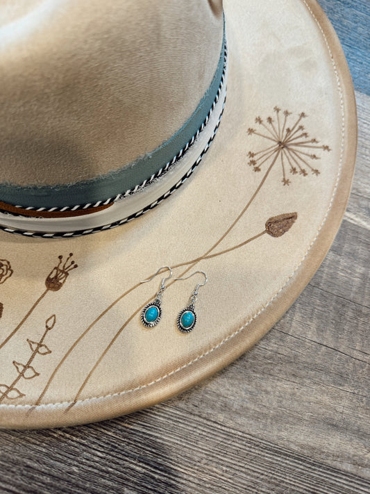 The Simple Drop Earrings