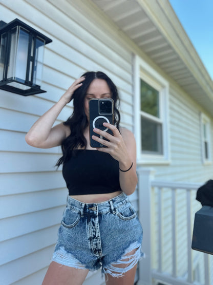 The Dolly Denim Shorts