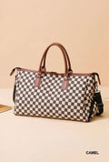 The Checkered Western Duffle