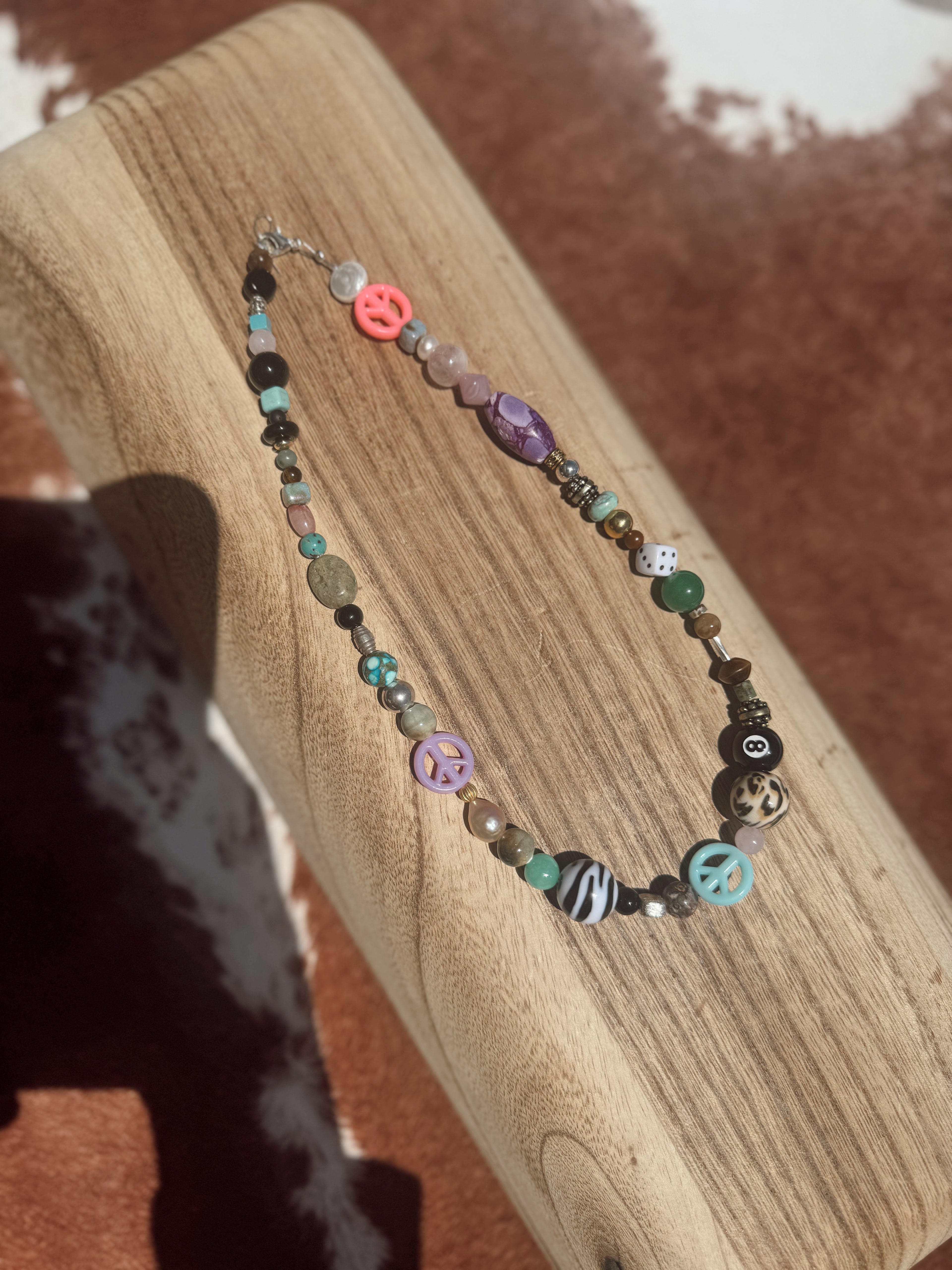 The Funky Necklace - 18 - 20 inches