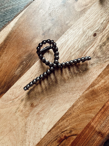 Faux Navajo Claw Clip