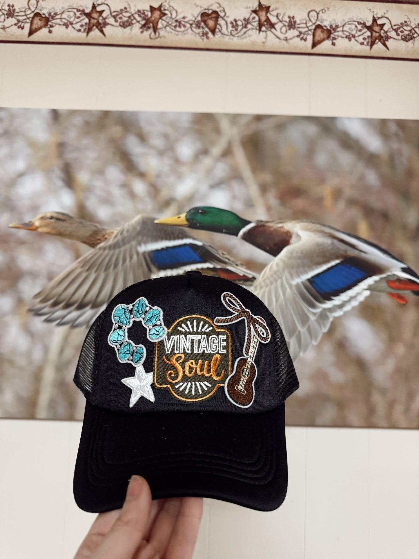 The Western Vintage Soul Hat