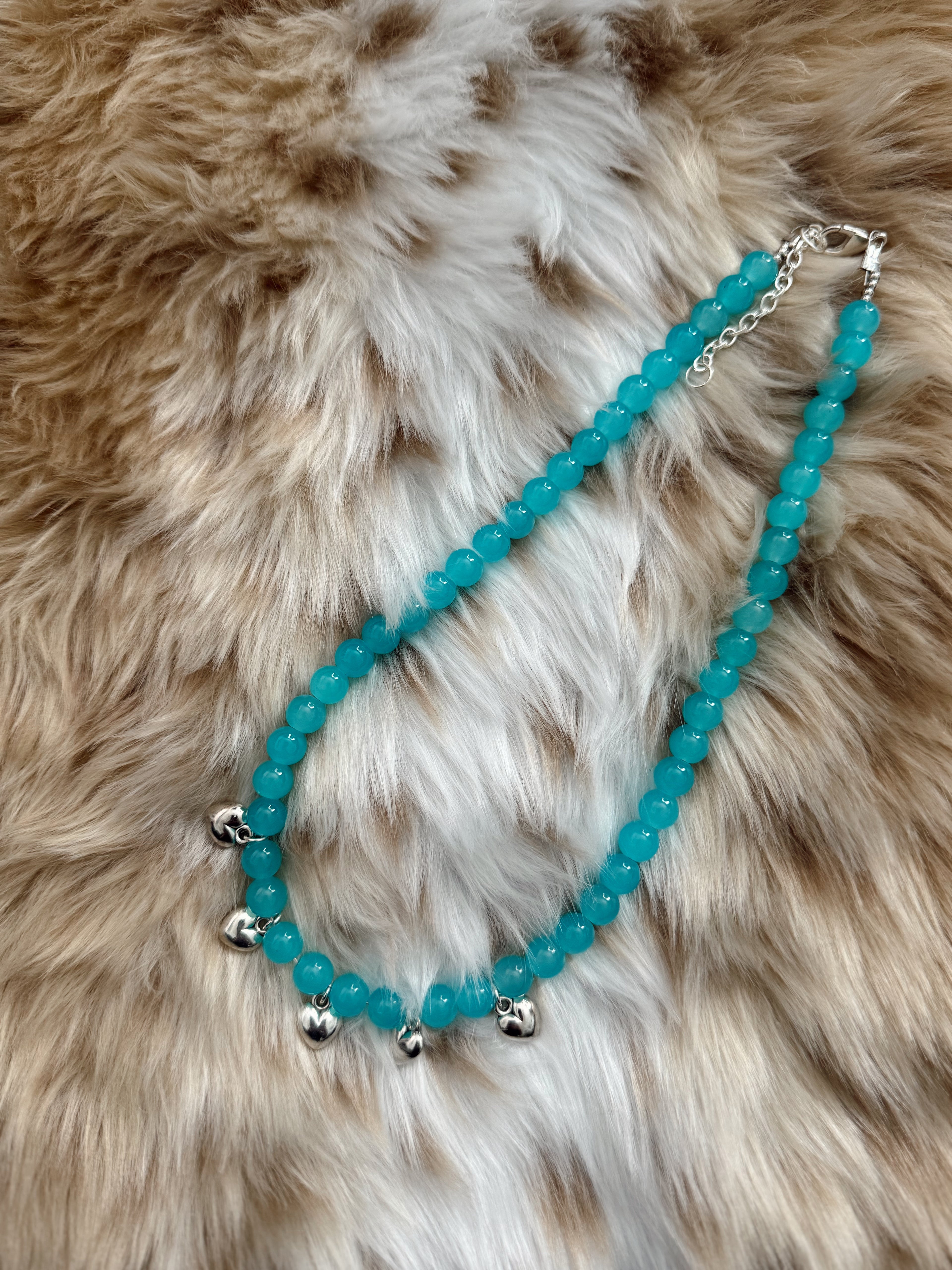 A little bit of love necklace - 16-18 inches