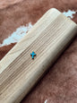 Blue Cross Charm - Custom Charm Bar