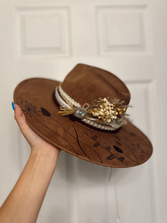 All The Brown Florals