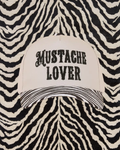 Mustache Lover - Zebra