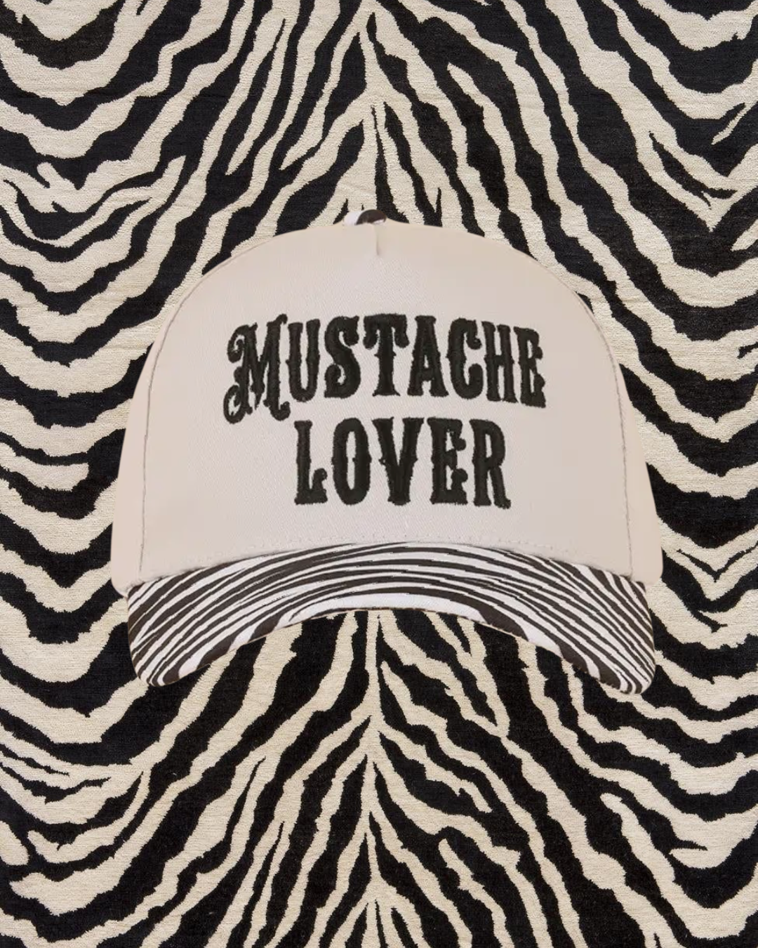 Mustache Lover - Zebra