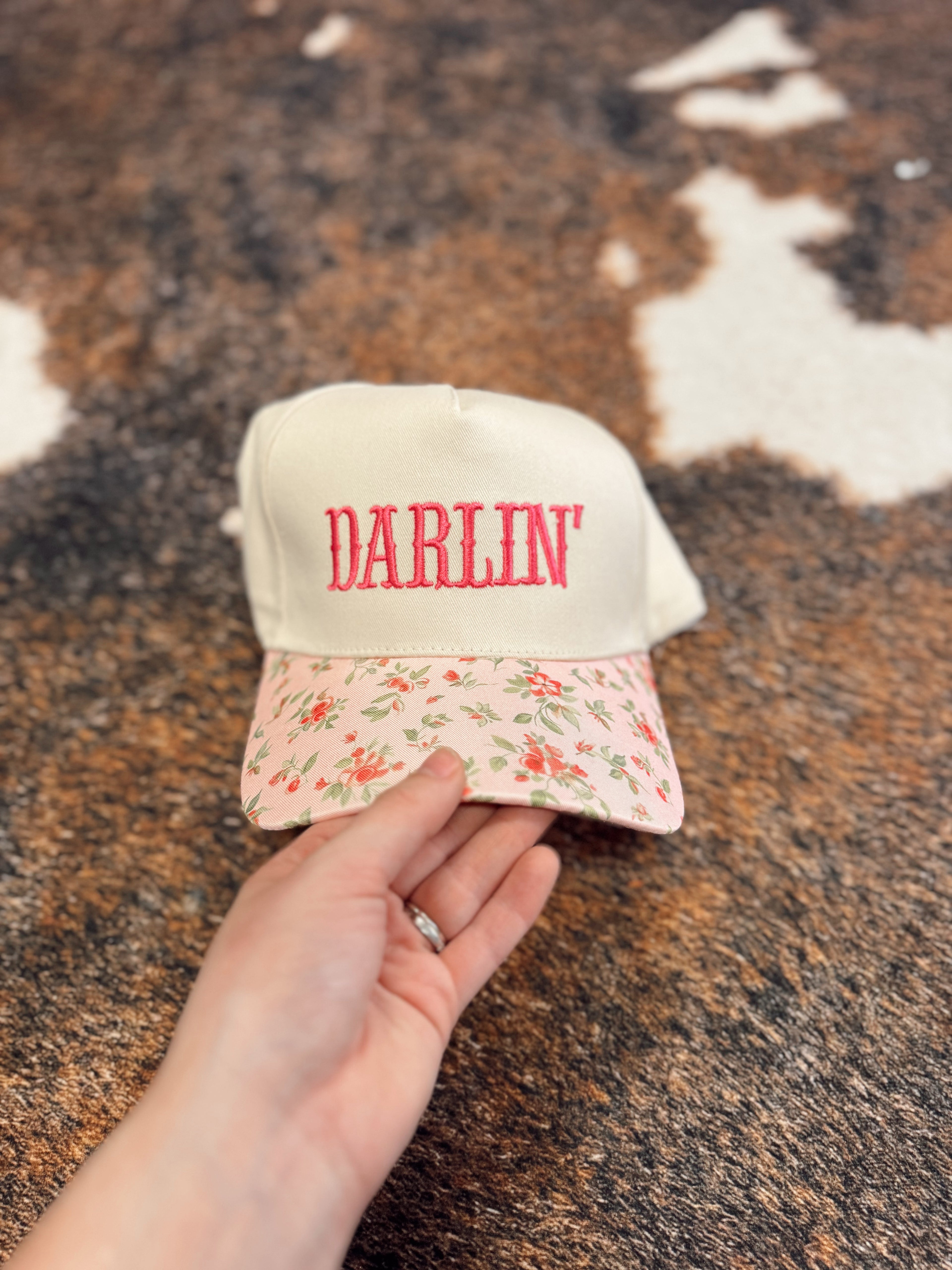 The Darlin Flower Trucker