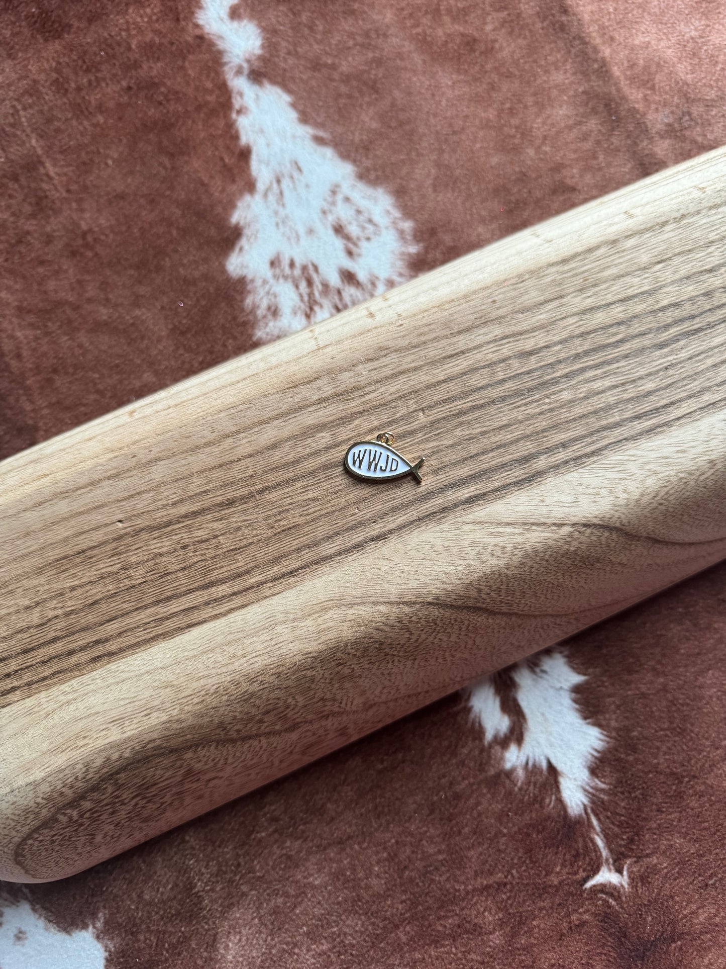 WWJD  - Custom Charm Bar