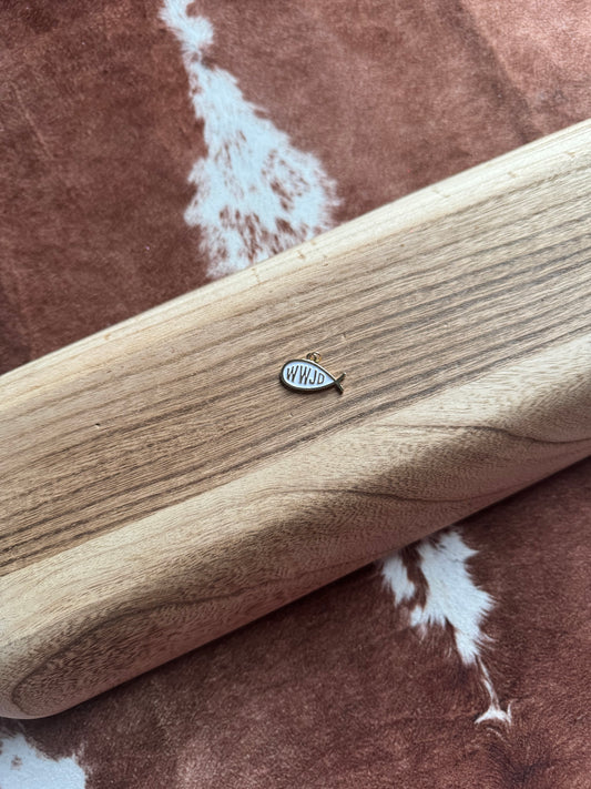 WWJD  - Custom Charm Bar