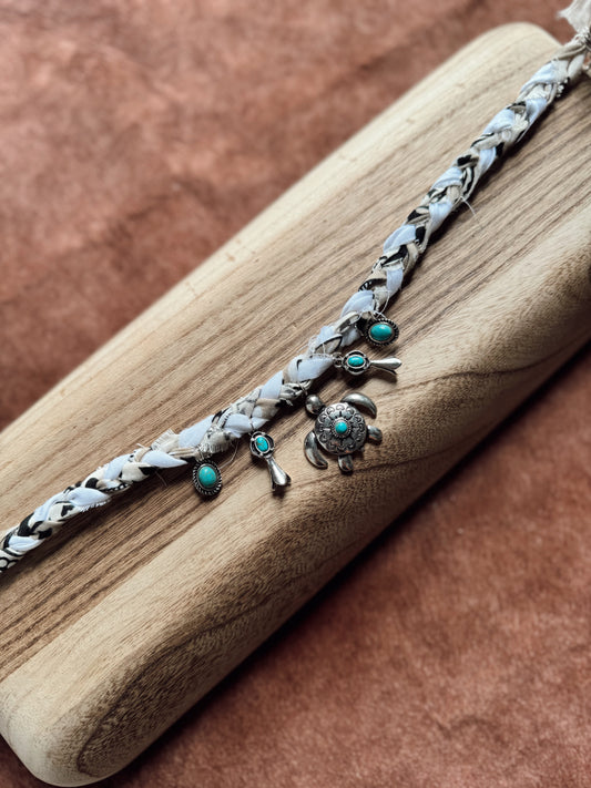 The Beach Bum Bandana Necklace