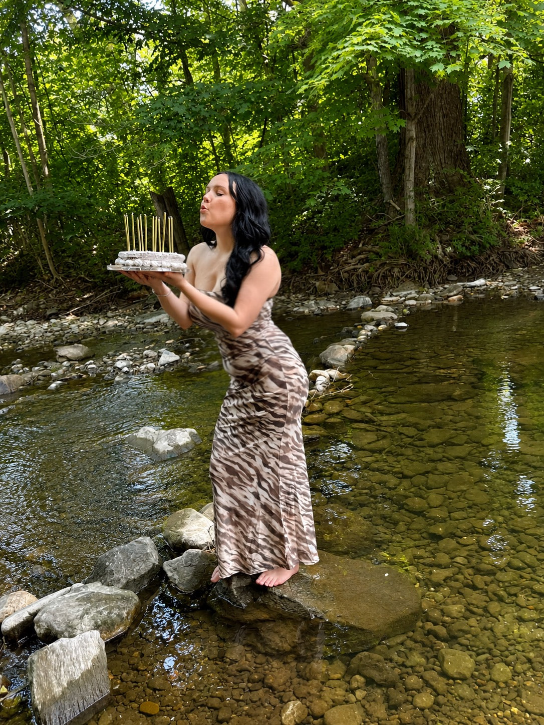 Stay Rowdy Dress