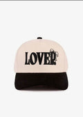 Lover Black Trucker Hat