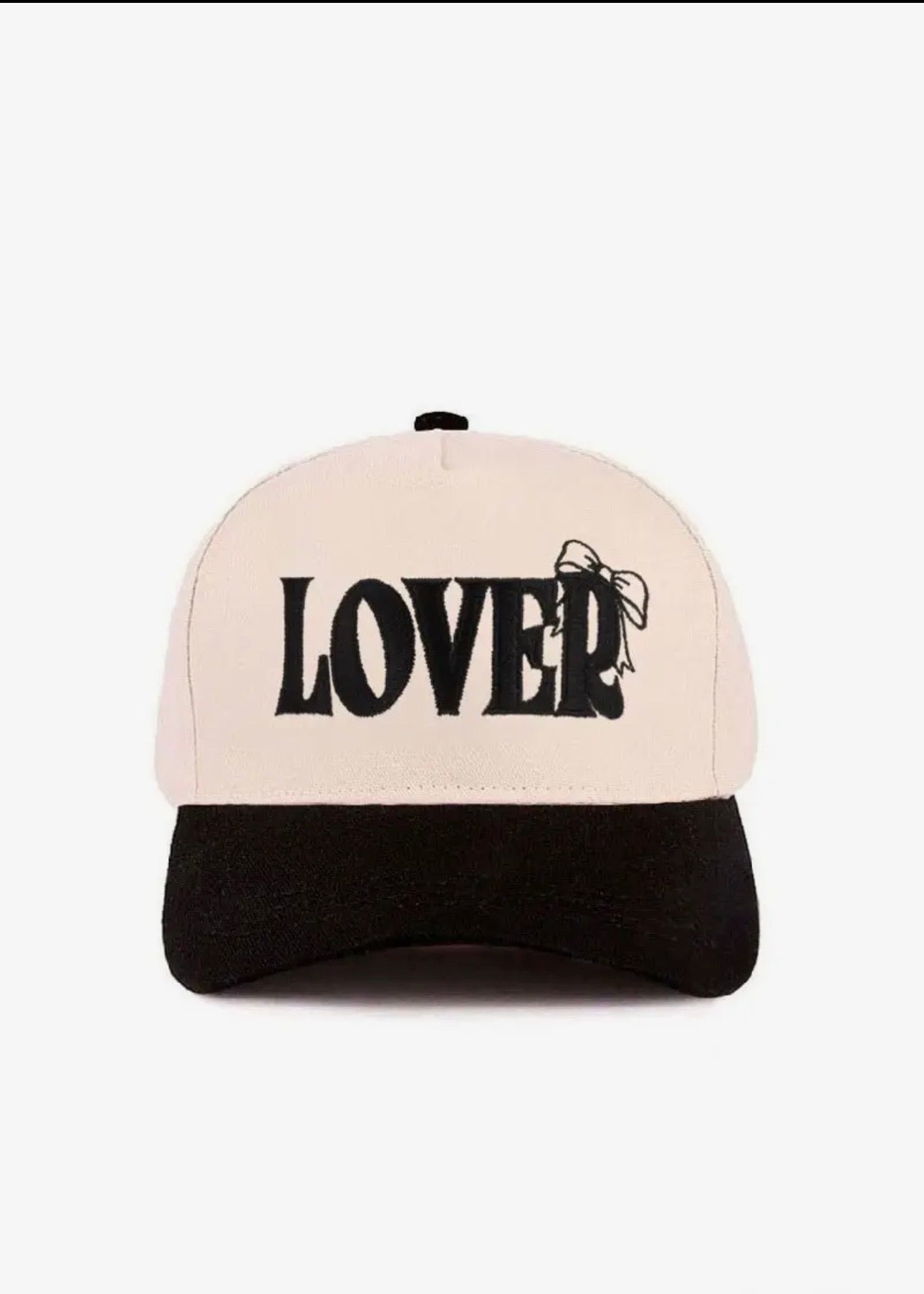 Lover Black Trucker Hat