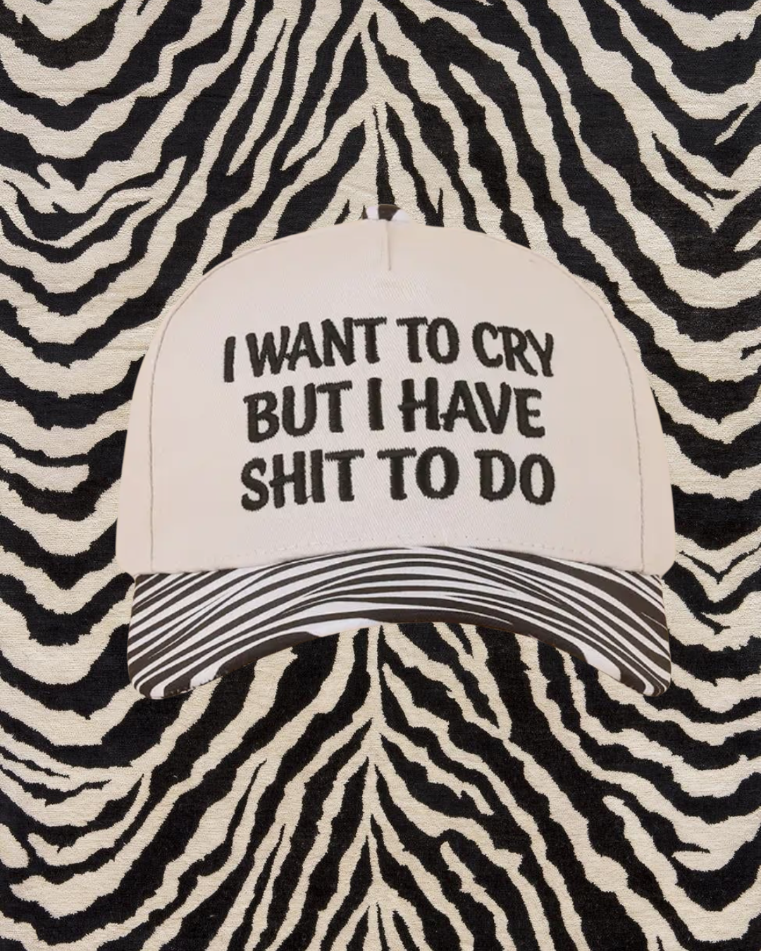 I want to cry Trucker Hat