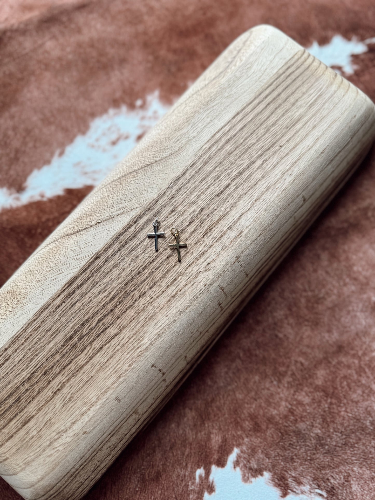 Mini Cross Charms - Custom Charm Bar