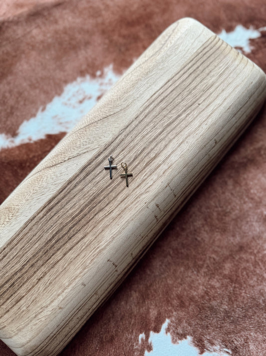 Mini Cross Charms - Custom Charm Bar