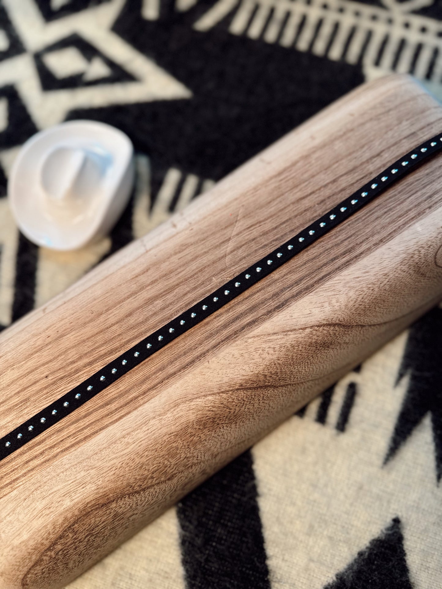 The Black Studded Ribbion