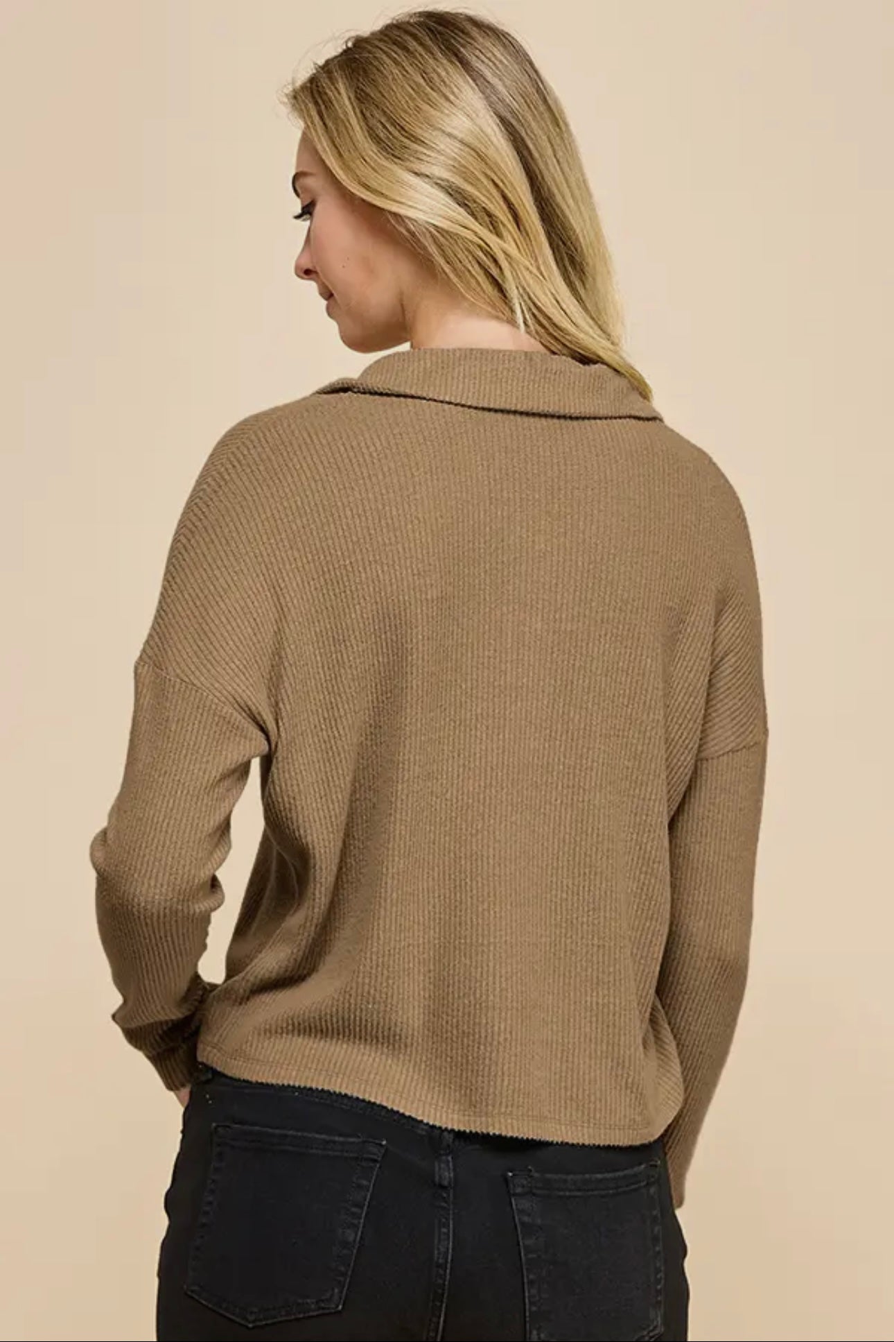All About Beige Sweater