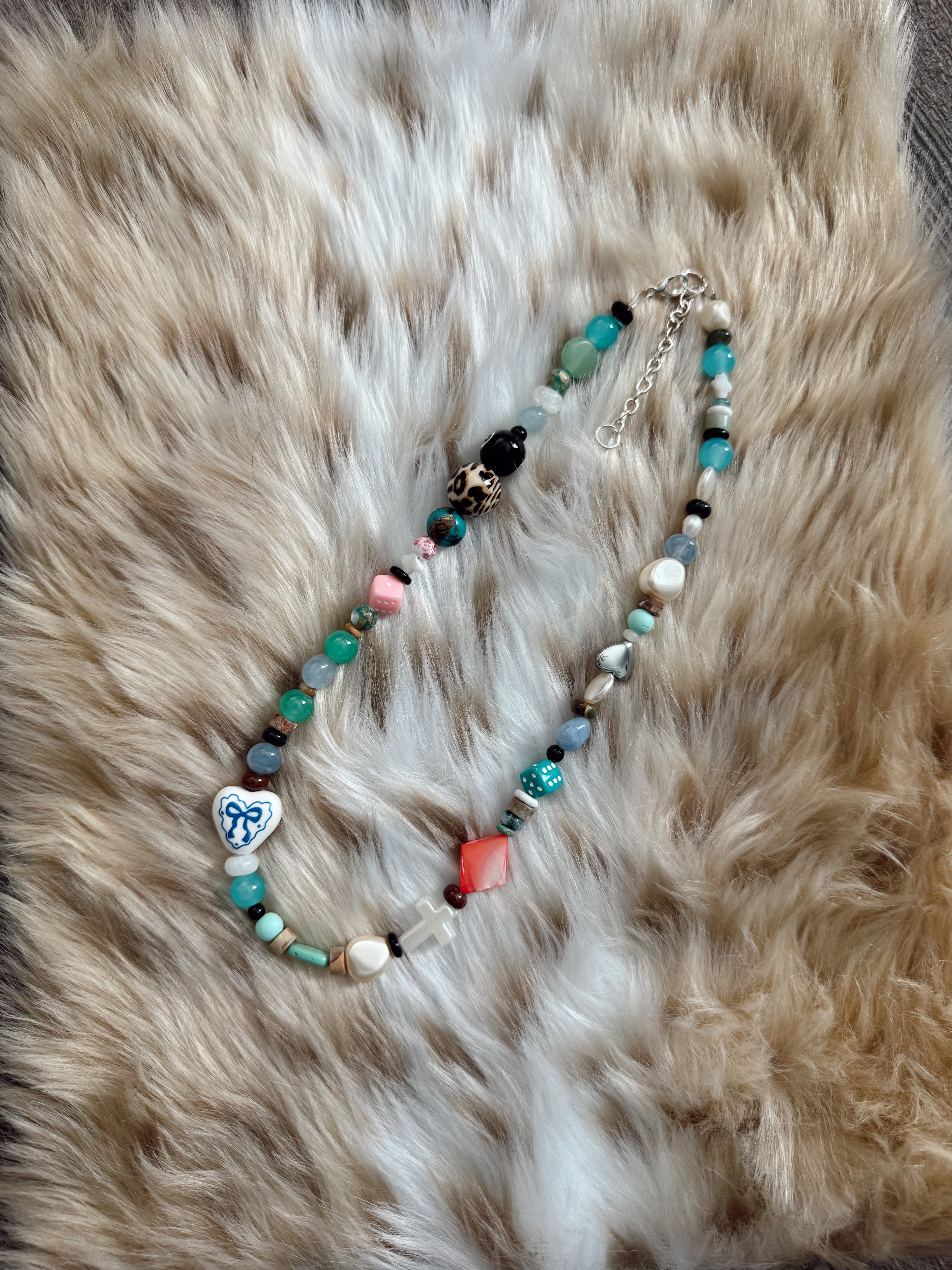 The Fallon Funky Necklace - 16 - 18