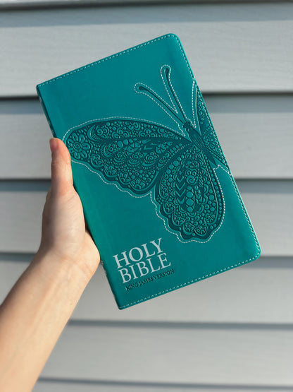 KJV Holy Bible - Teal