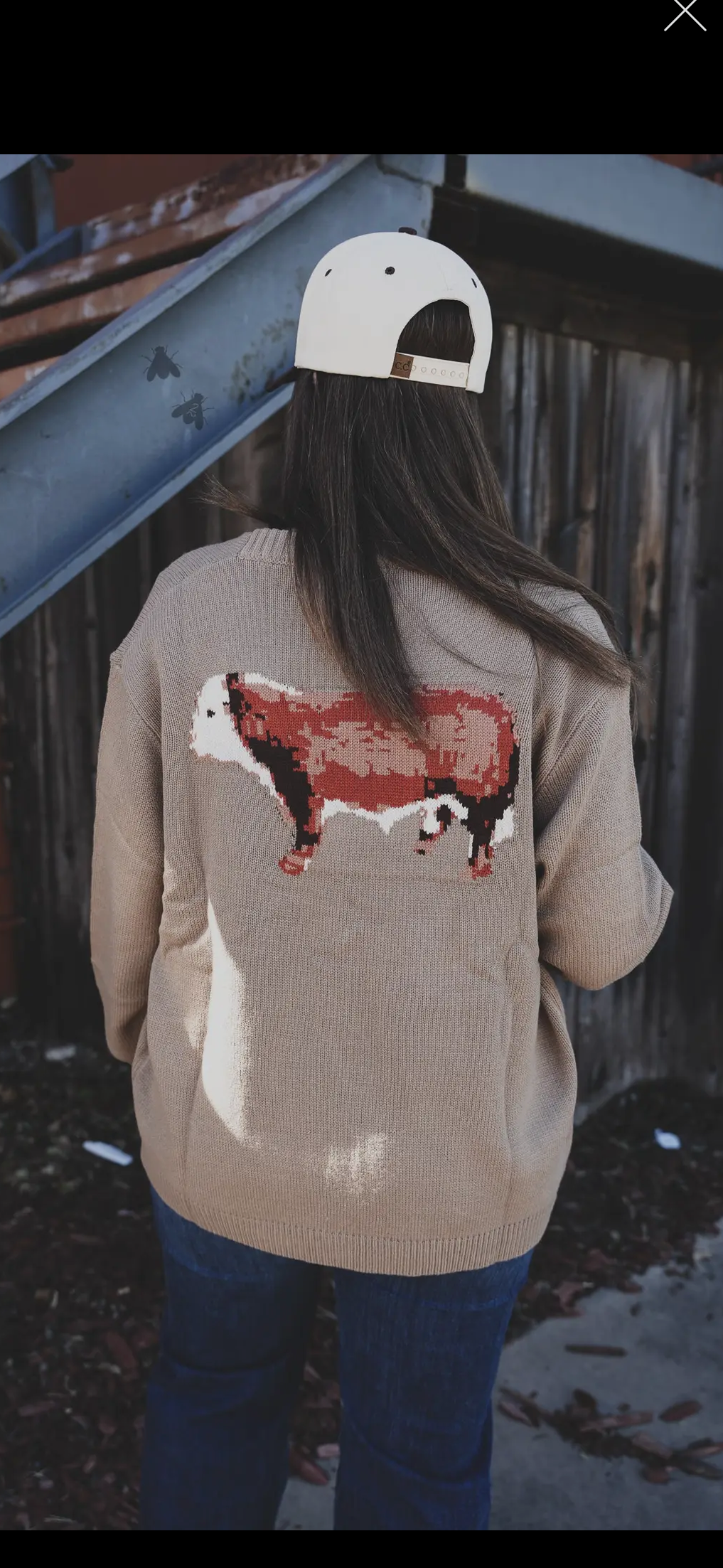Call Em Home Sweater
