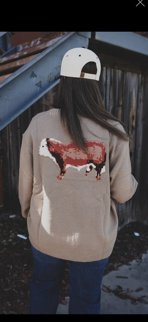 Call Em Home Sweater