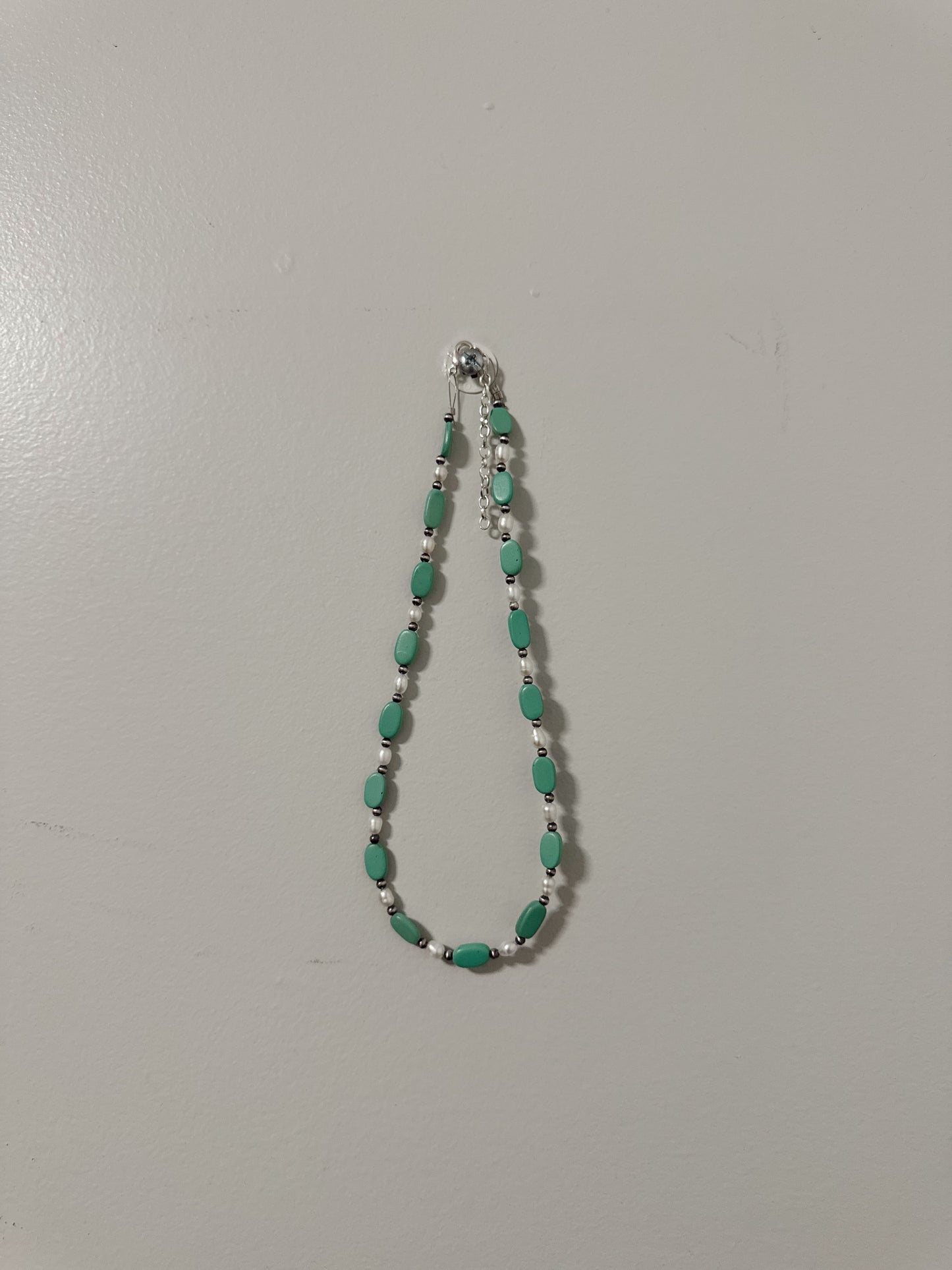 The Sea-foam Necklace - 16 - 18 inches