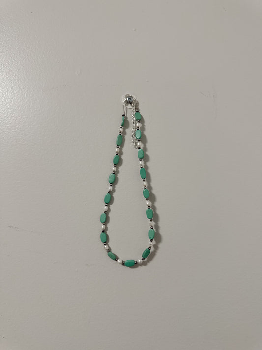 The Sea-foam Necklace - 16 - 18 inches