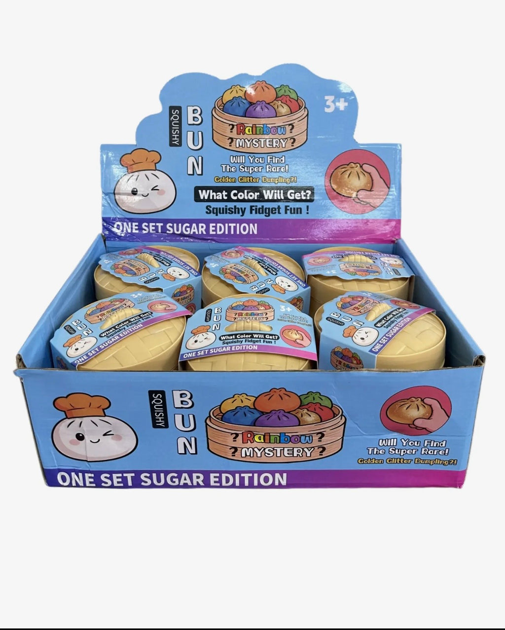 Squishy Dumplings - Glitter & Solid Mystery
