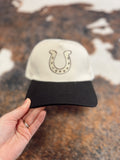 The Horseshoe Black Trucker