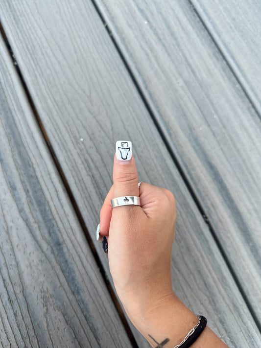 The Simple Cactus Ring