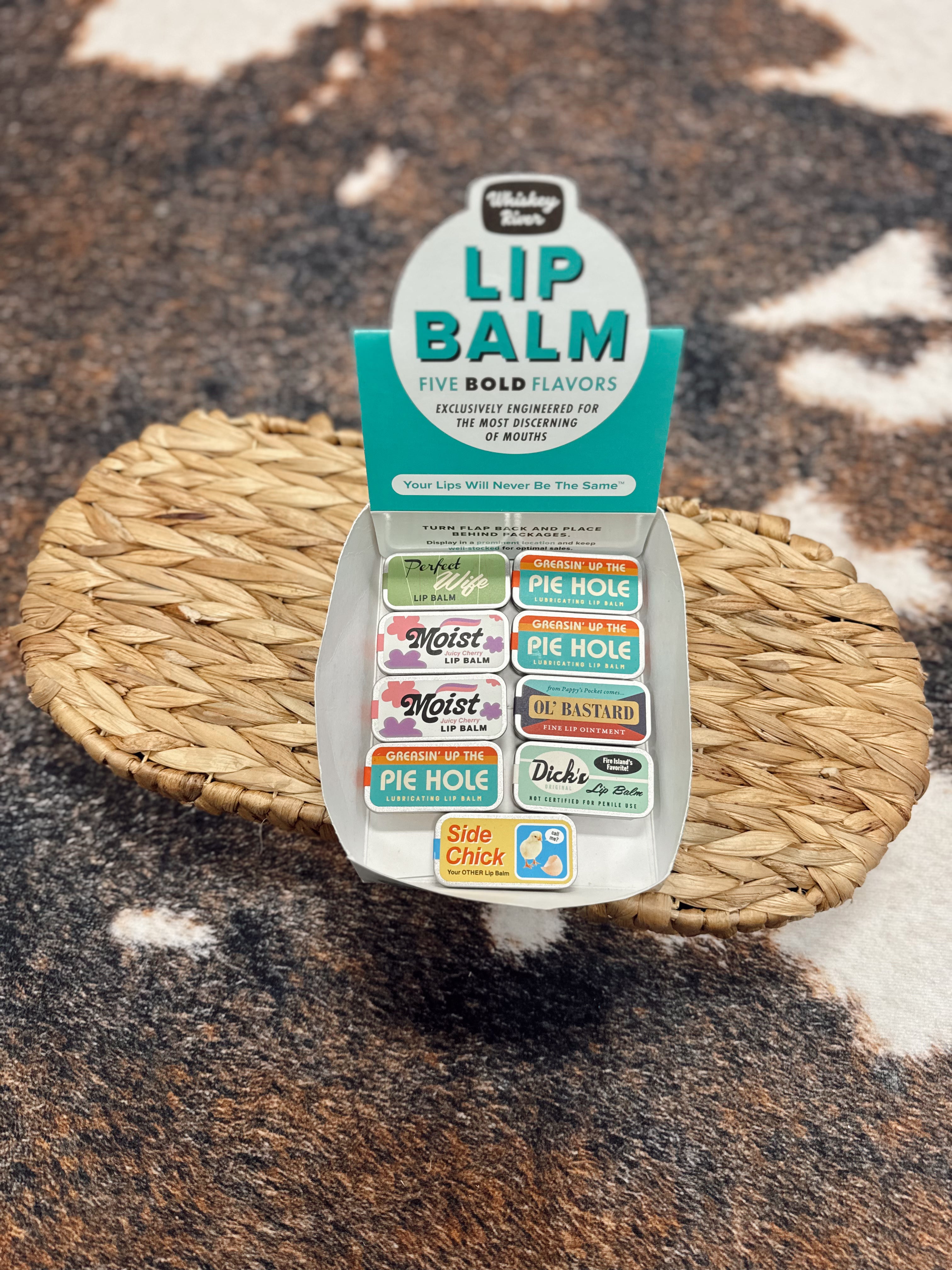 Lip Balm Tins