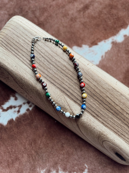 The Crazy 8 Pool Necklace