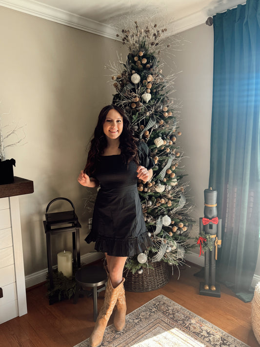 The Rowdy Black Dress