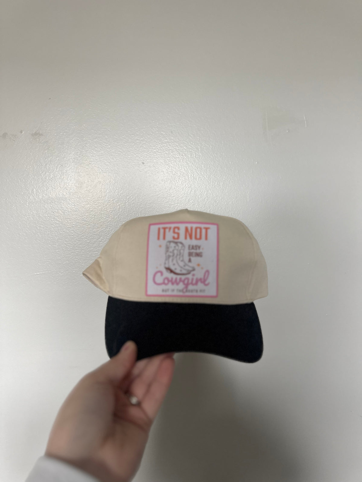 Cowgirl Trucker Hat