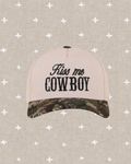 Kiss Me Cowboy Trucker Hat