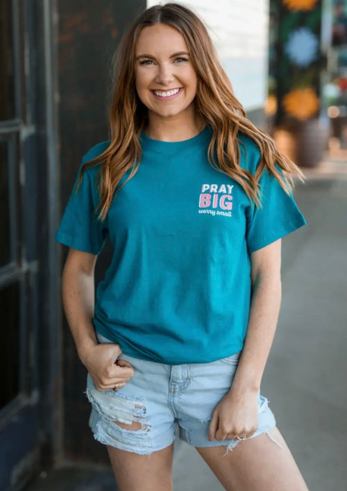 Christian Pray Big Tee