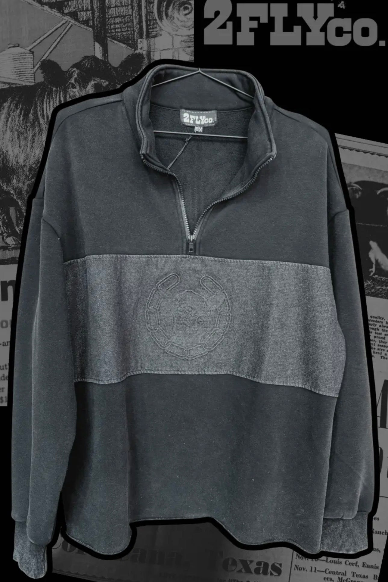 The Midnight crewneck