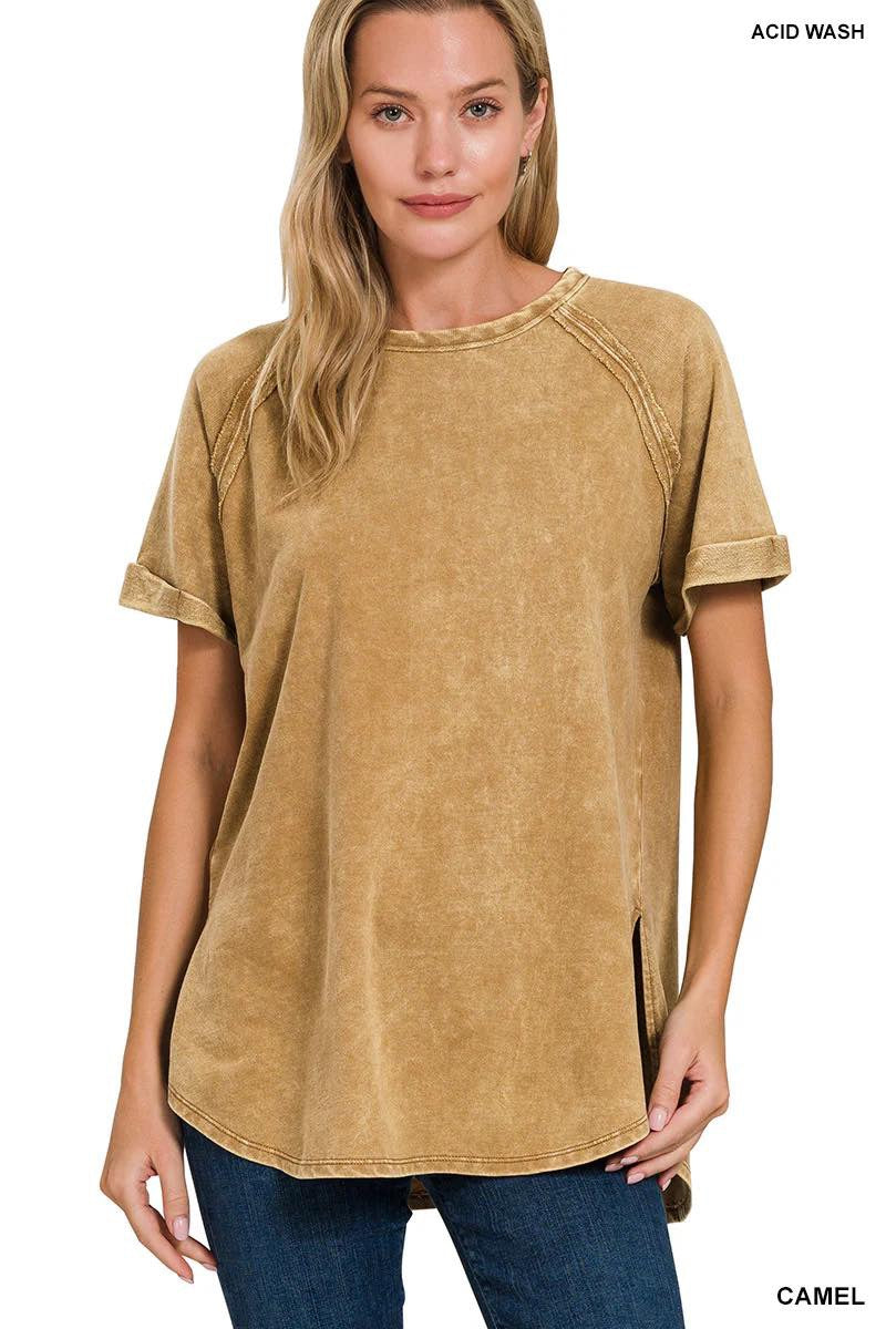 The Camel Basic Top