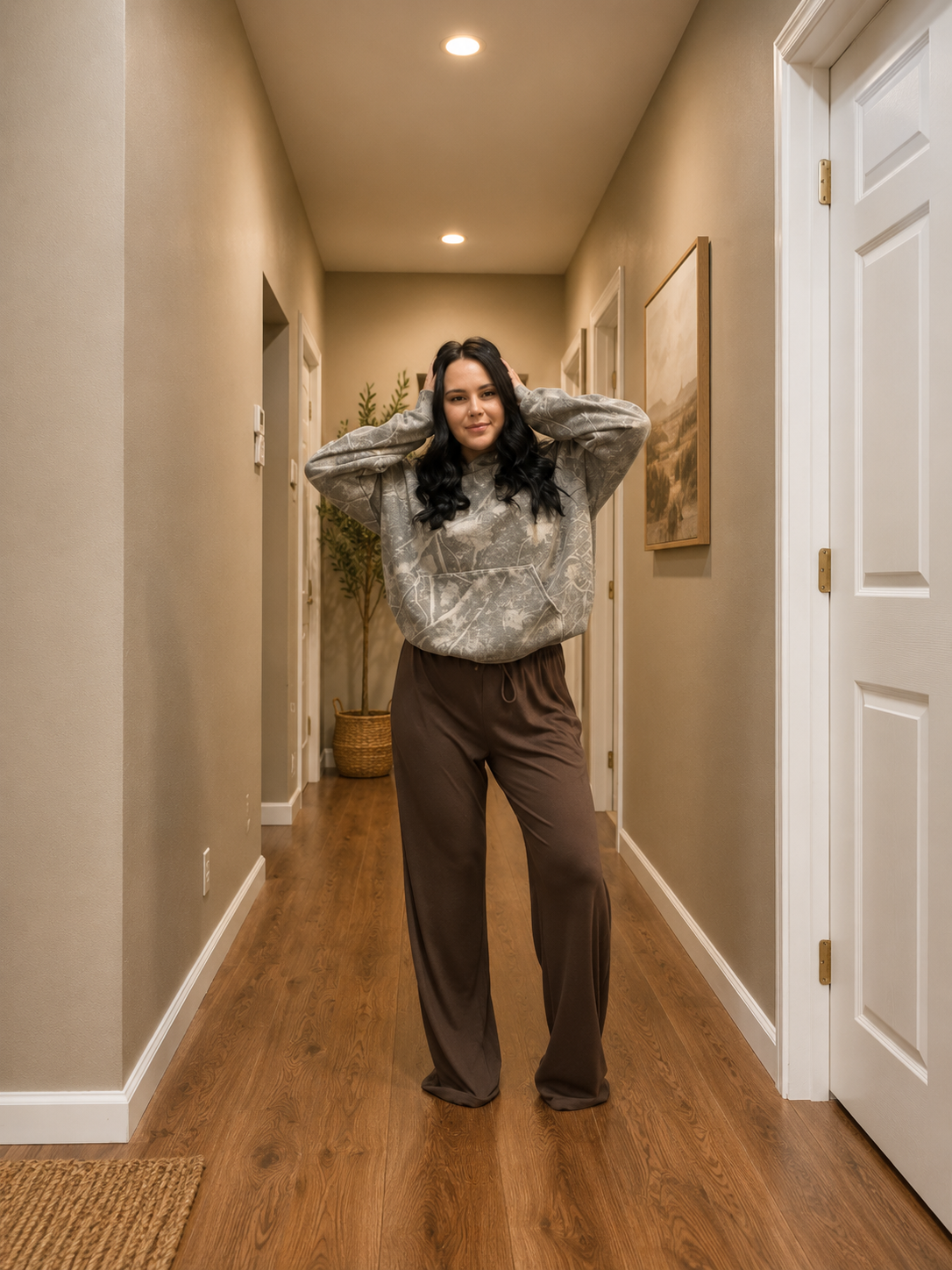 The Cowgirl Sweats - Brown