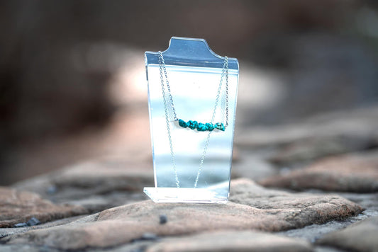 The Rocky Turquoise Necklace